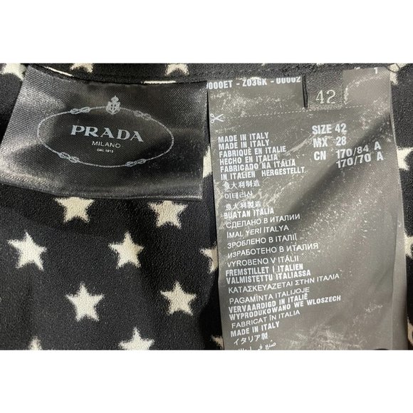 Prada Star Dress - Picture 4 of 9